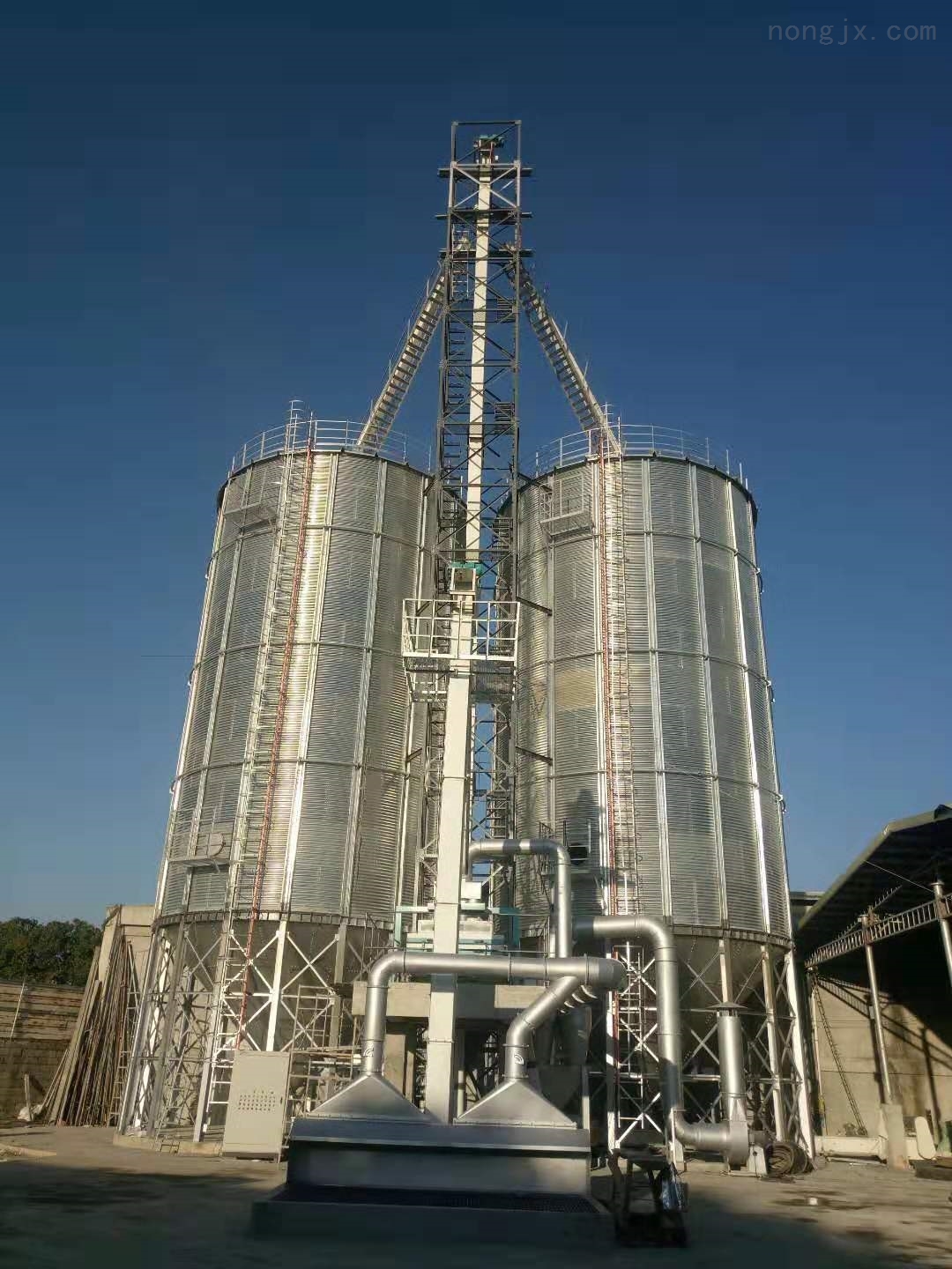 玉米小麦等粮食立筒仓